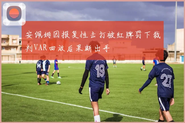 安佩姆因报复性击打被红牌罚下裁判VAR回放后果断出手