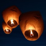 Antalya dilek Feneri Sky Lanterns
