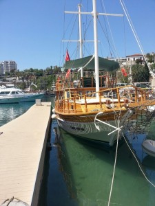 Antalya Günübirlik yat tekne kiralama