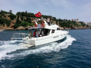 Antalya Günübirlik yat tekne kiralama