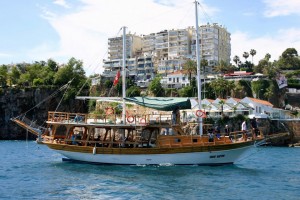 Antalya Günübirlik yat tekne kiralama