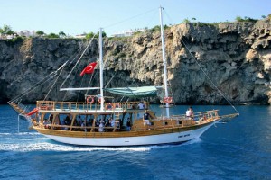 Antalya Günübirlik yat tekne kiralama