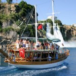 Antalya Günübirlik yat tekne kiralama