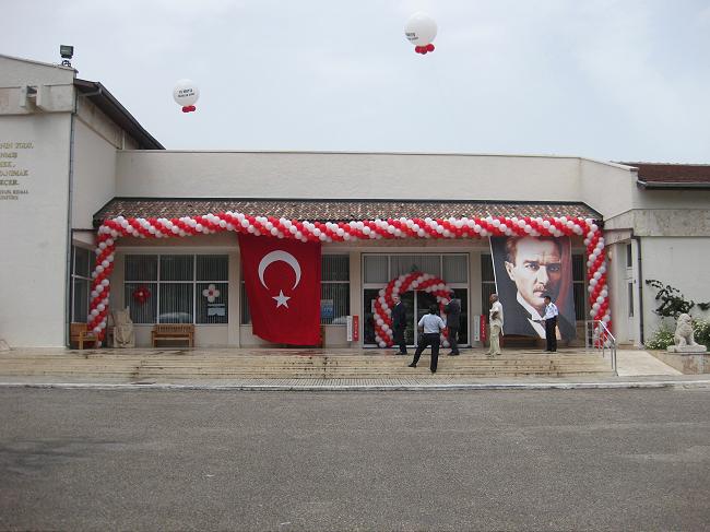 Antalya Müzesi balon süslemesi