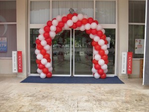 Antalya Müzesi balon süslemesi