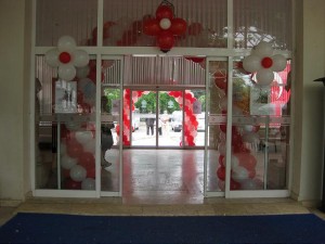 Antalya Müzesi balon süslemesi