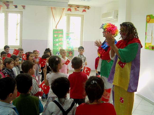 Antalya Palyaço Kiralama Hizmeti