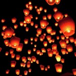 sky lanterns
